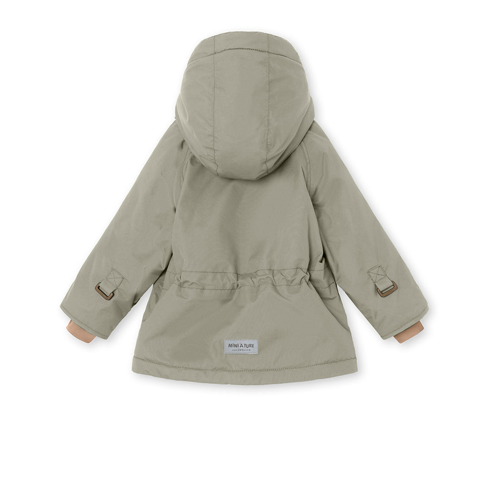 MATWALLY fleece lined winter jacket. GRS