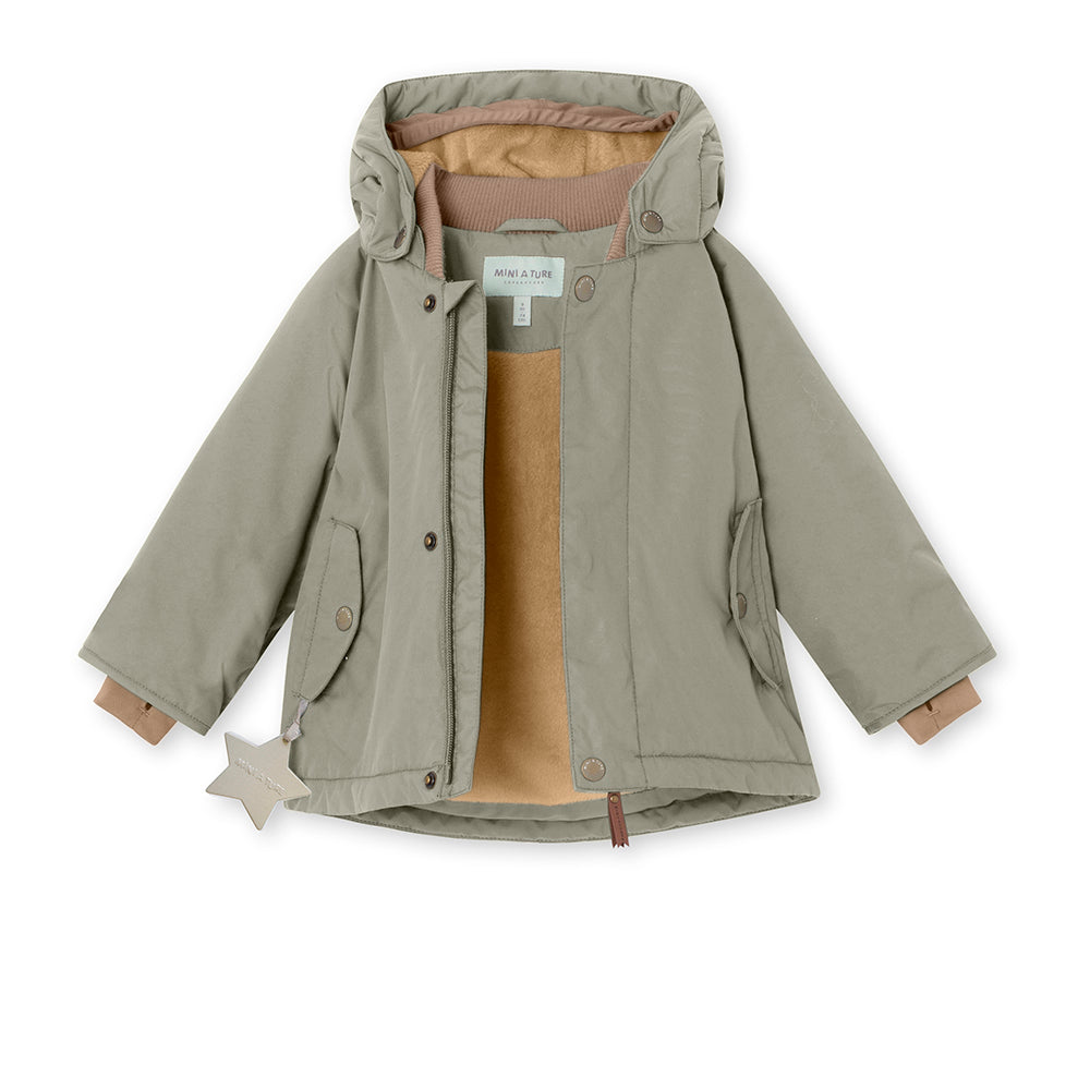 MATWALLY fleece lined winter jacket. GRS