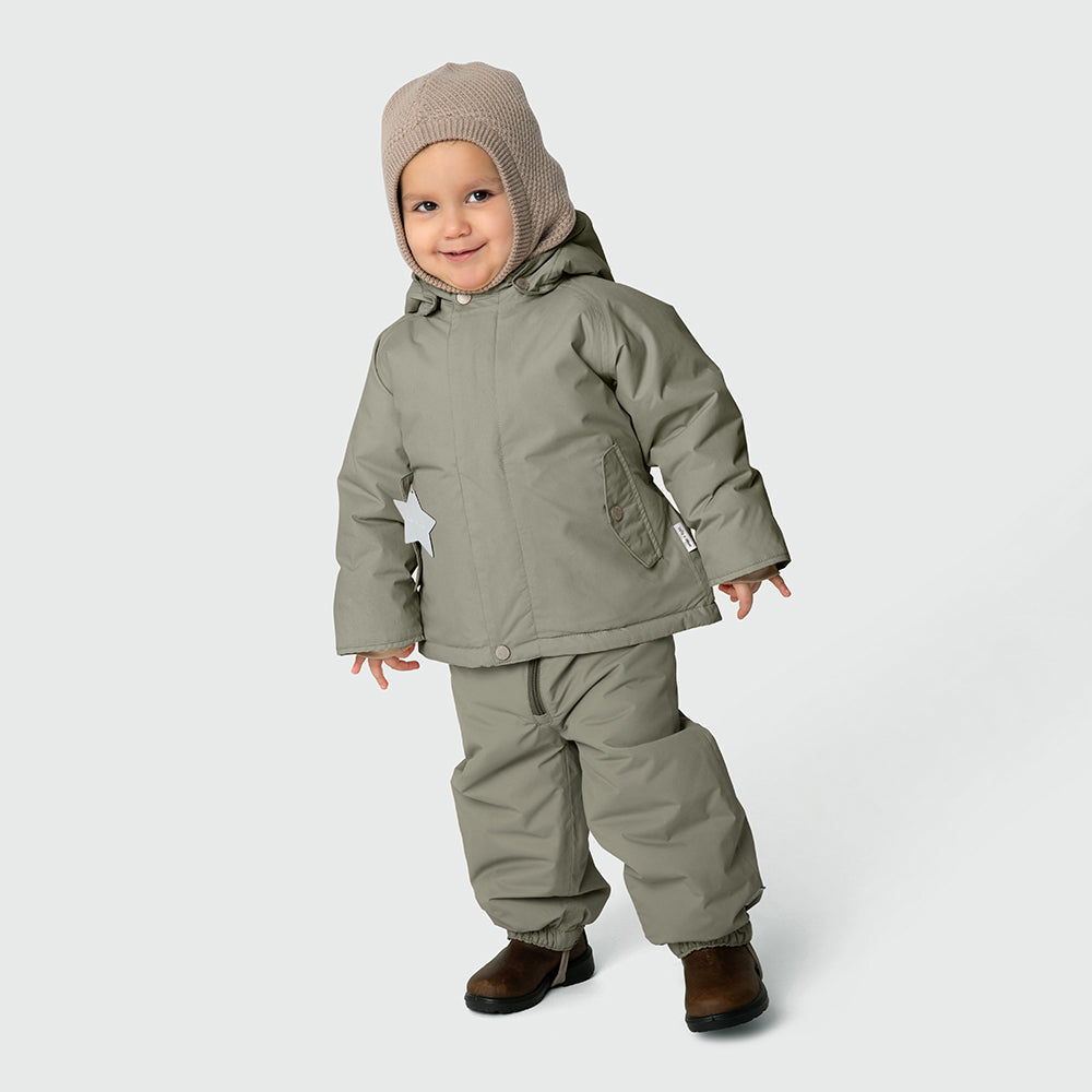 MATWALLY fleece lined winter jacket. GRS