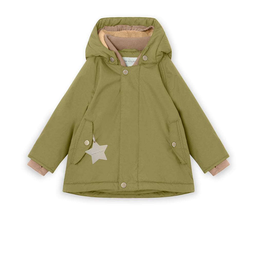 MATWALLY fleece lined winter jacket. GRS