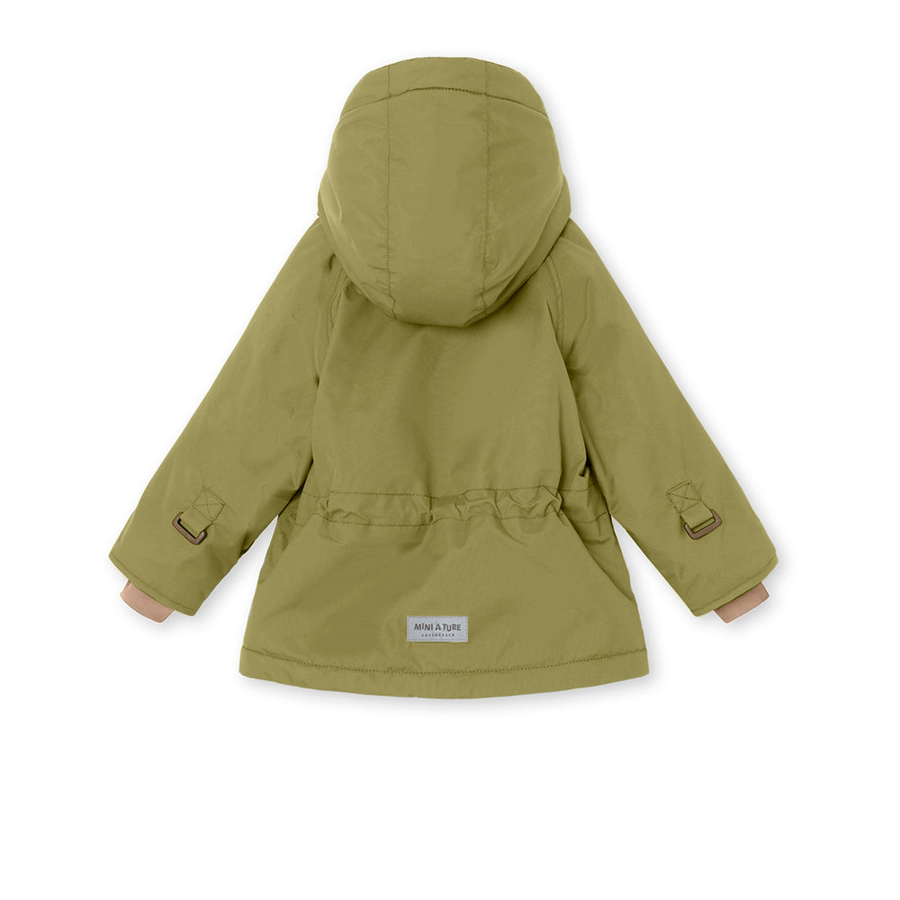 MATWALLY fleece lined winter jacket. GRS
