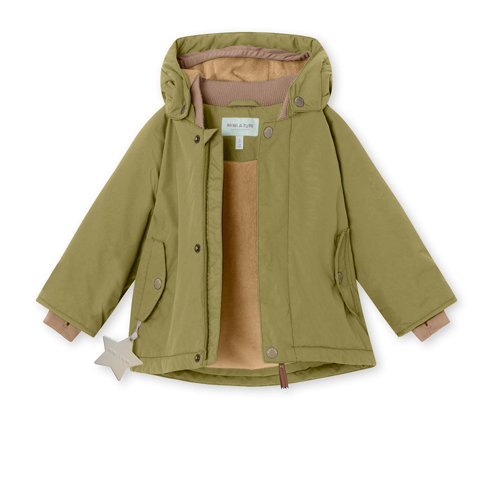 MATWALLY fleece lined winter jacket. GRS