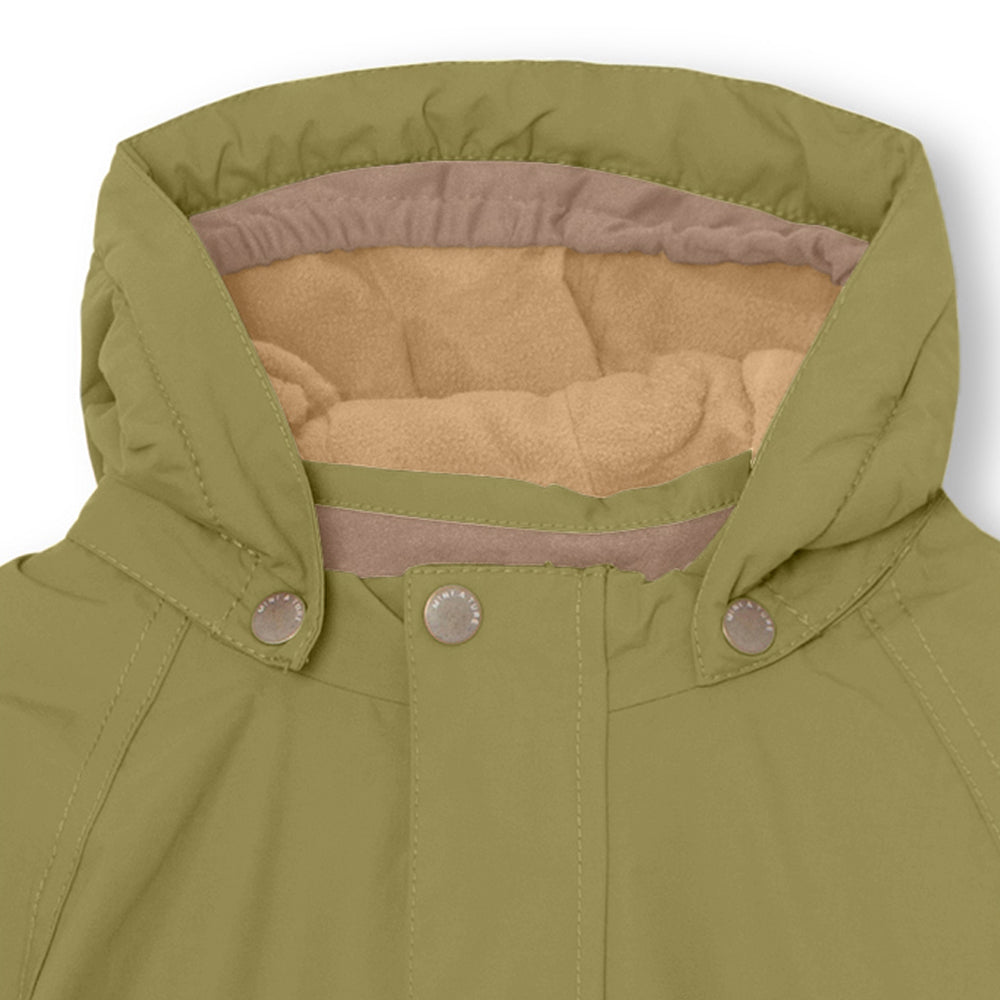 MATWALLY fleece lined winter jacket. GRS