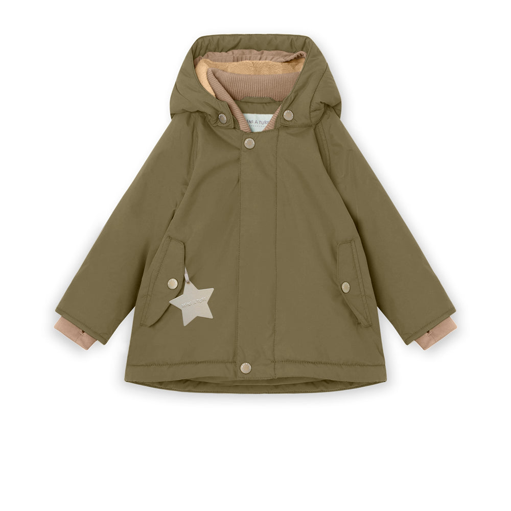 MATWALLY fleece lined winter jacket. GRS