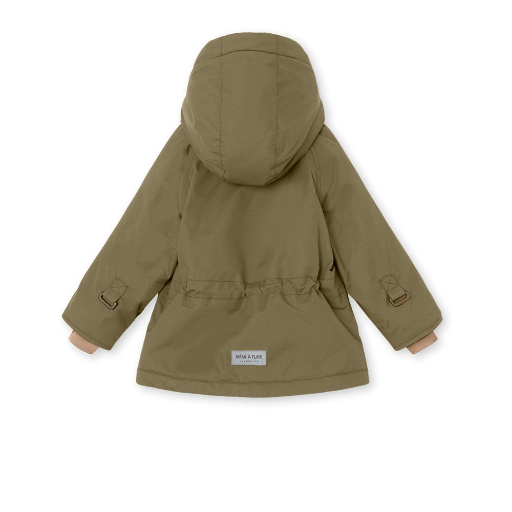 MATWALLY fleece lined winter jacket. GRS