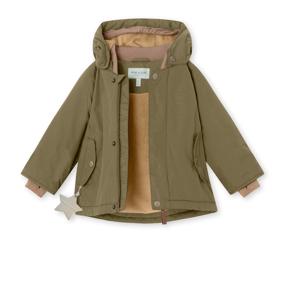 MATWALLY fleece lined winter jacket. GRS