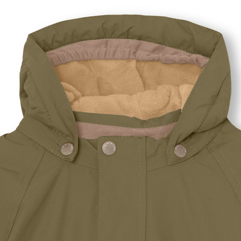 MATWALLY fleece lined winter jacket. GRS