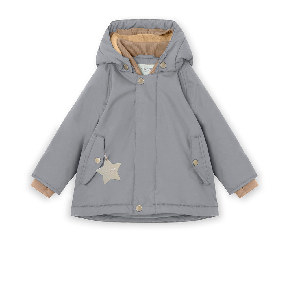 MATWALLY fleece lined winter jacket. GRS