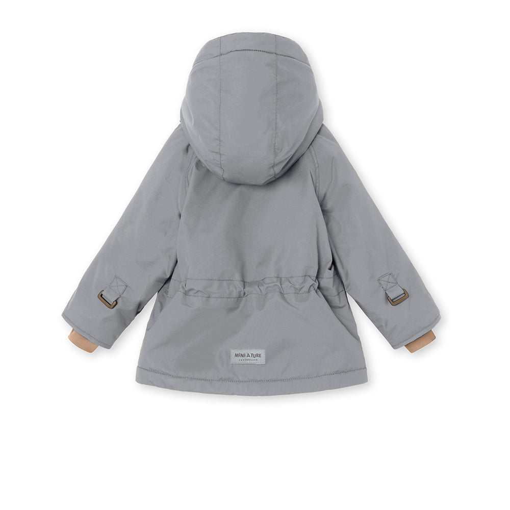 MATWALLY fleece lined winter jacket. GRS