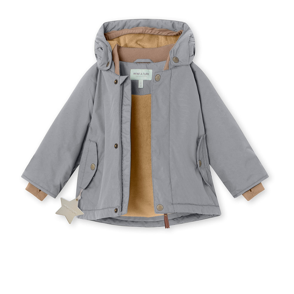 MATWALLY fleece lined winter jacket. GRS