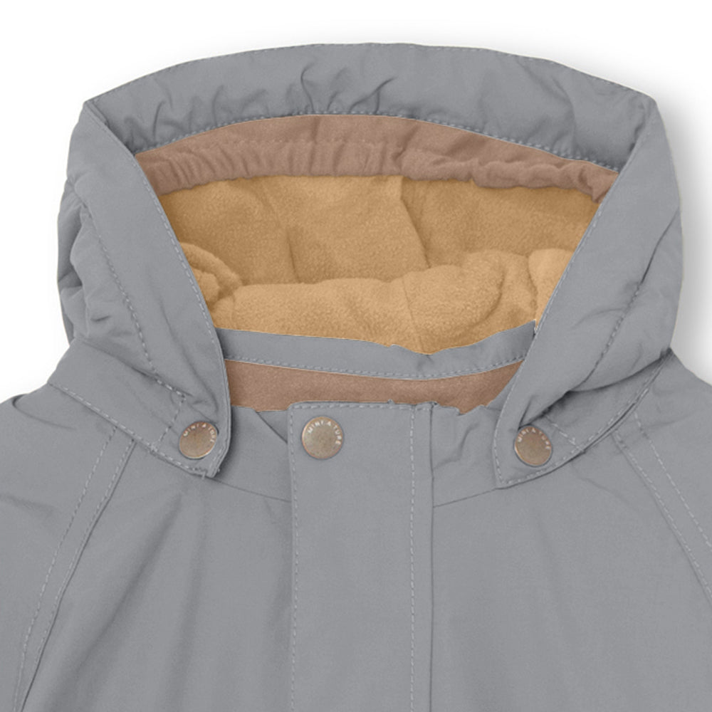 MATWALLY fleece lined winter jacket. GRS