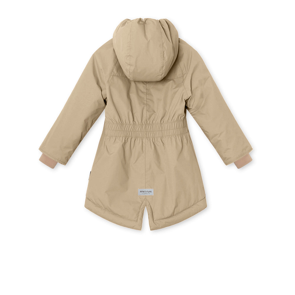 MATVIKANA fleece lined winter jacket. GRS