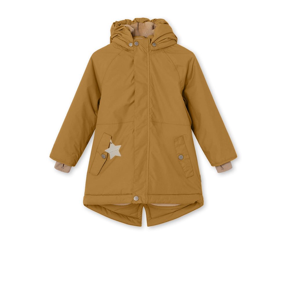 MATVIKANA fleece lined winter jacket. GRS