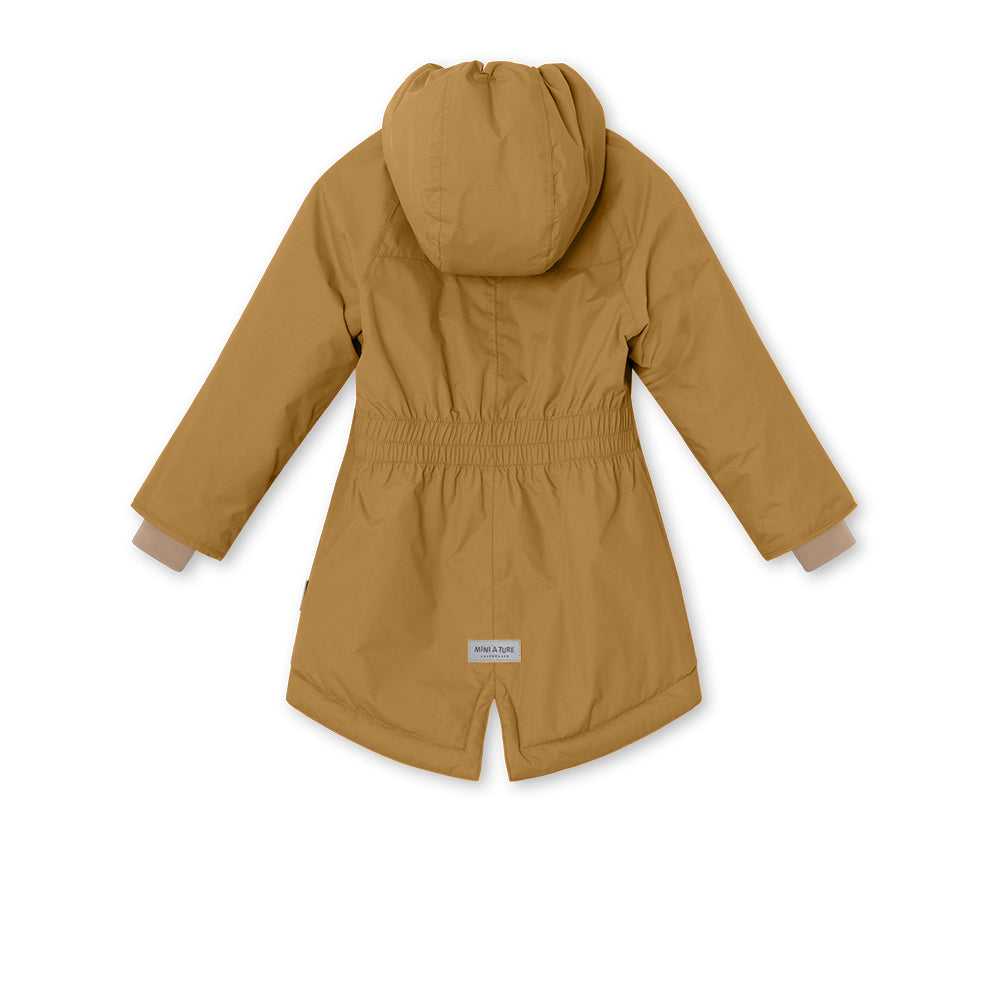 MATVIKANA fleece lined winter jacket. GRS