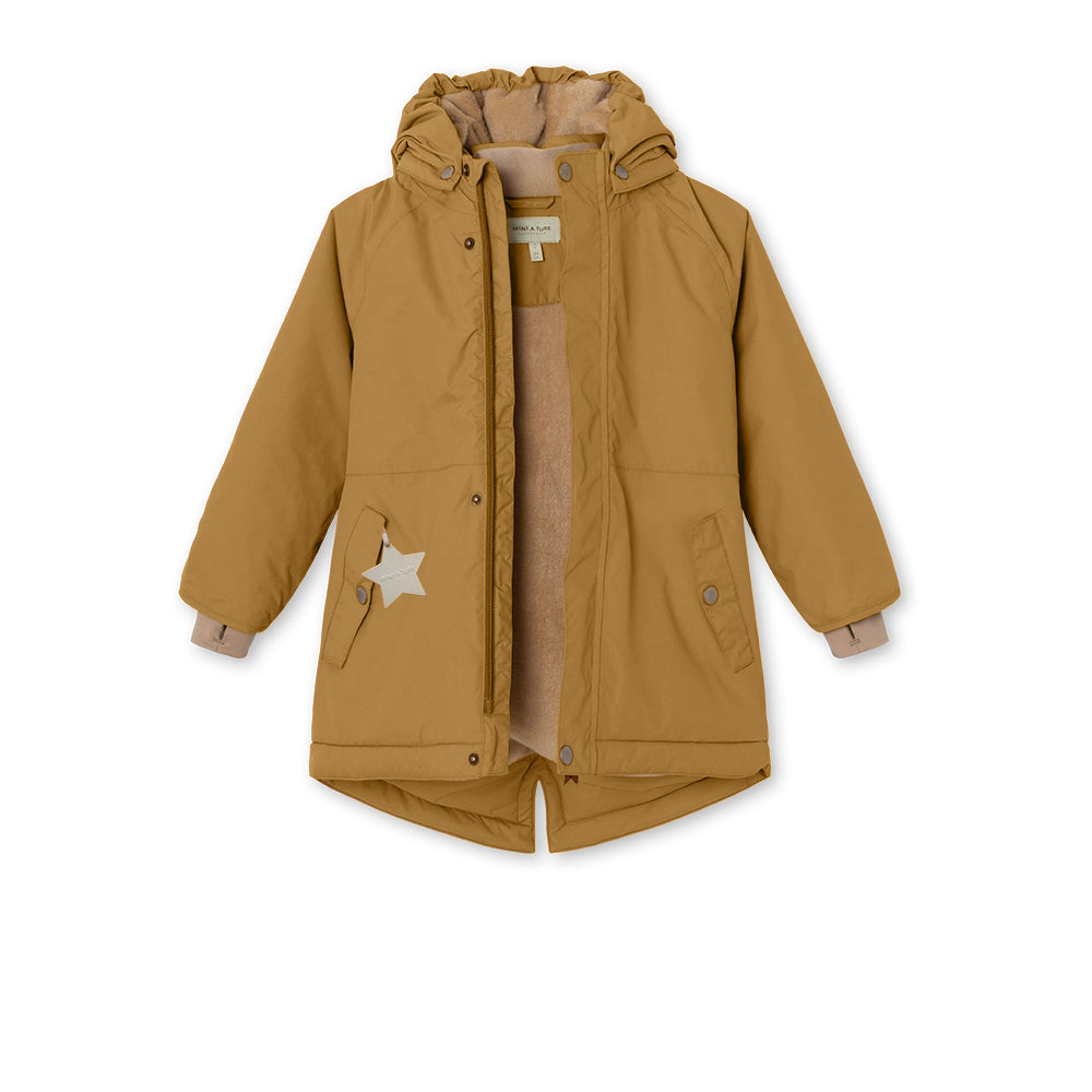 MATVIKANA fleece lined winter jacket. GRS