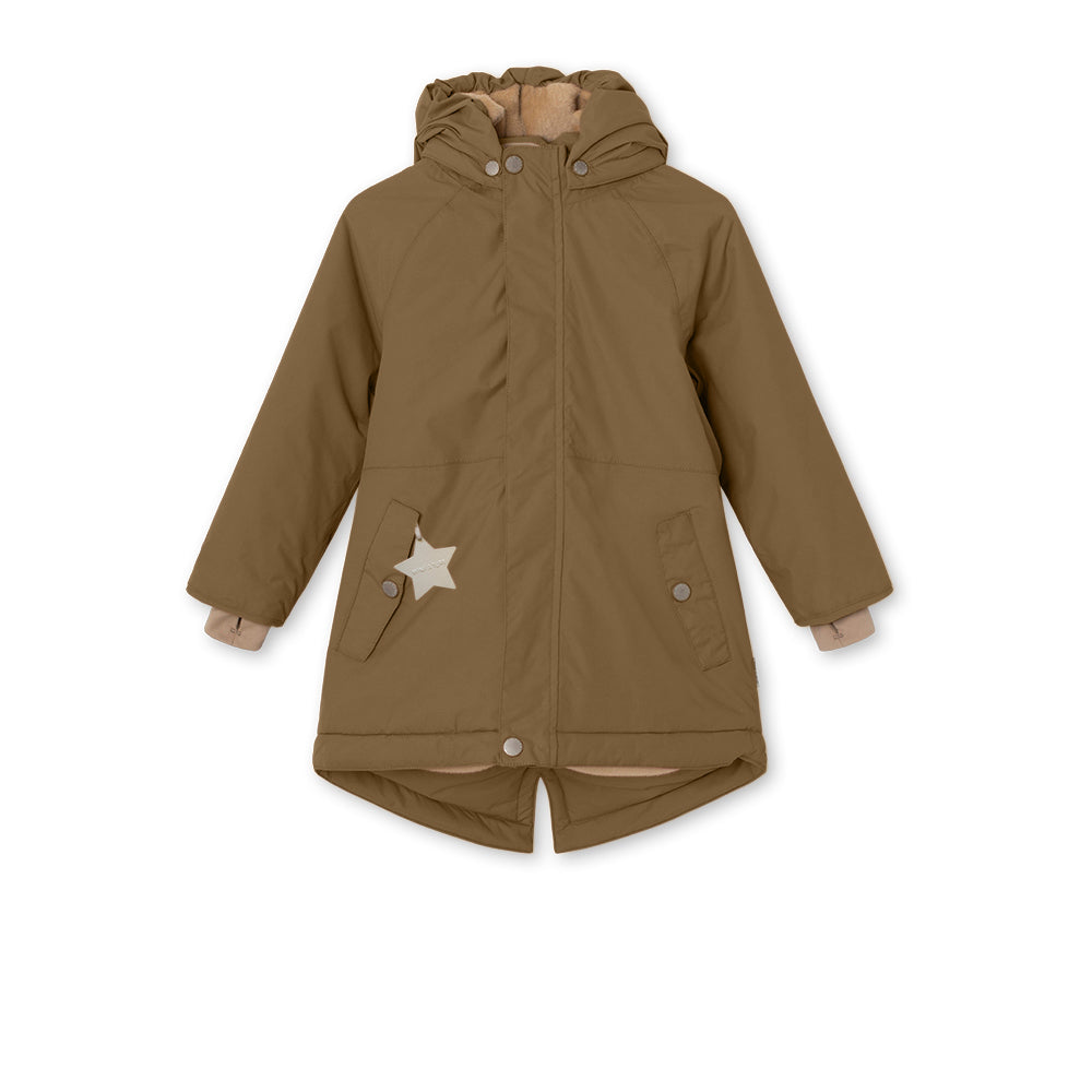 MATVIKANA fleece lined winter jacket. GRS