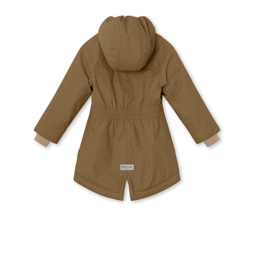 MATVIKANA fleece lined winter jacket. GRS