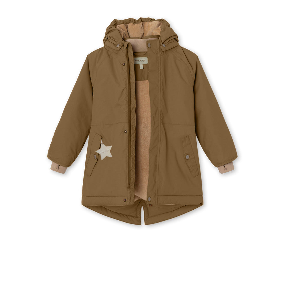 MATVIKANA fleece lined winter jacket. GRS