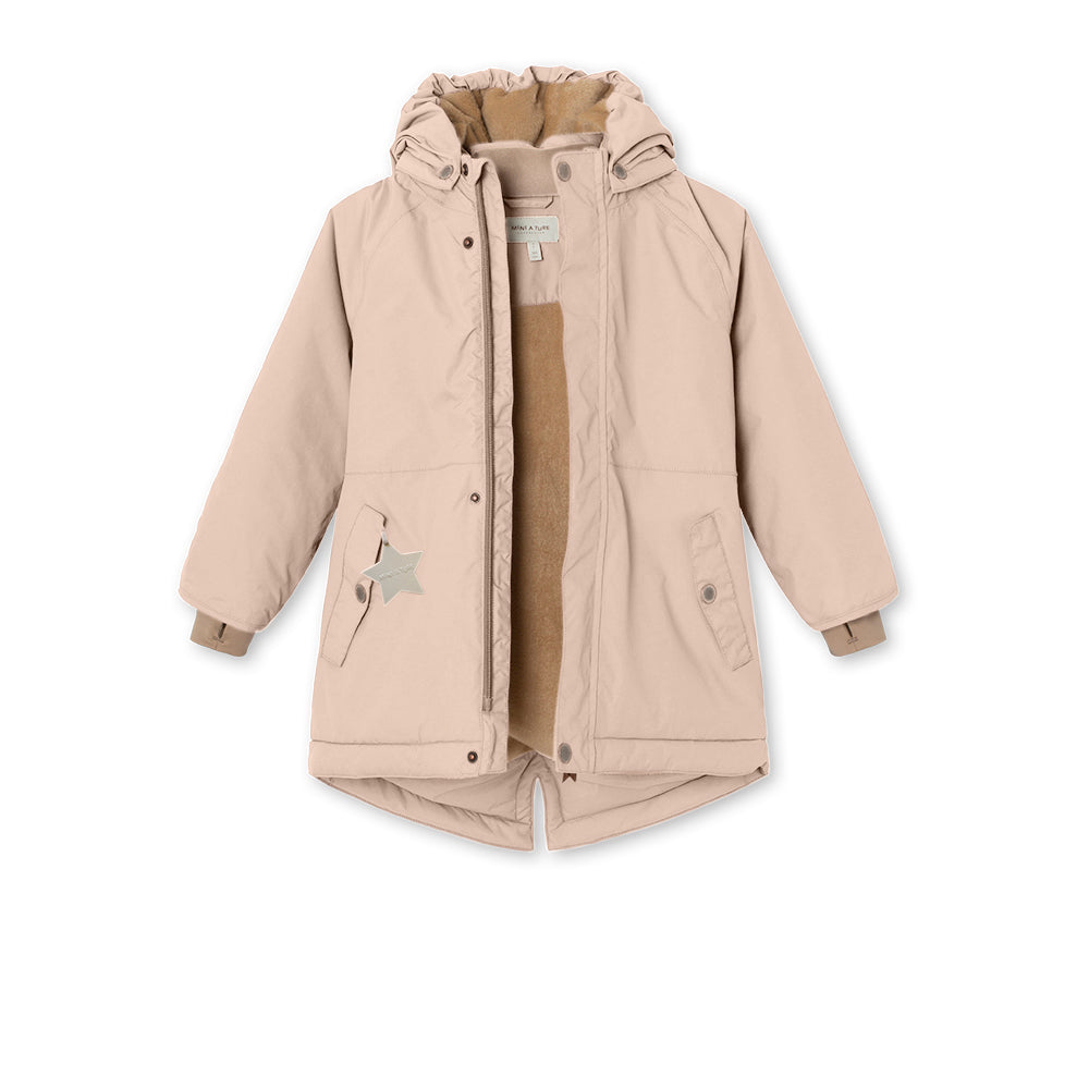 MATVIKANA fleece lined winter jacket. GRS