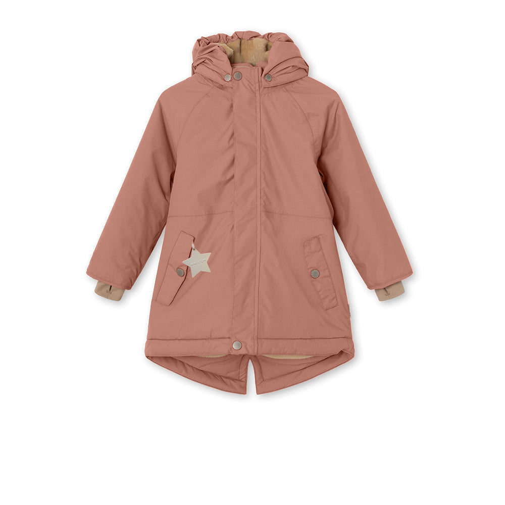 MATVIKANA fleece lined winter jacket. GRS