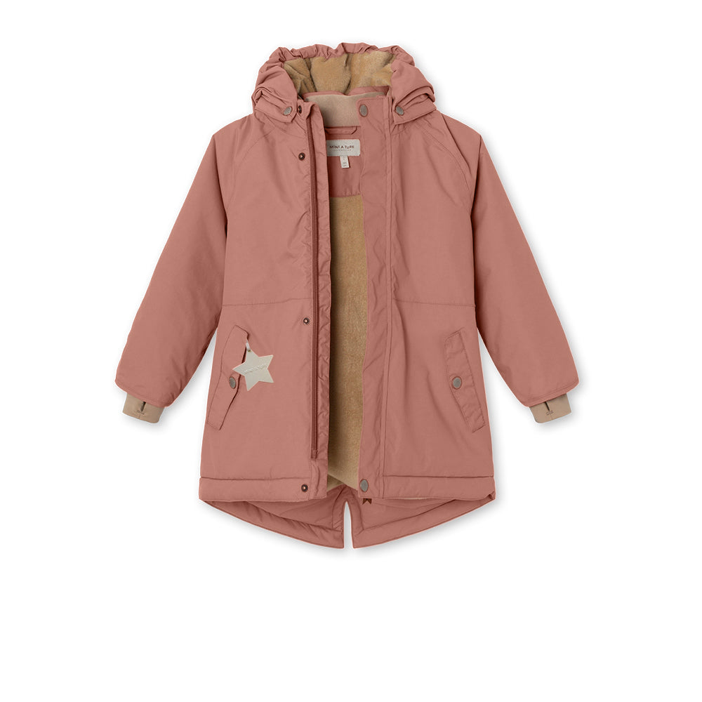 MATVIKANA fleece lined winter jacket. GRS