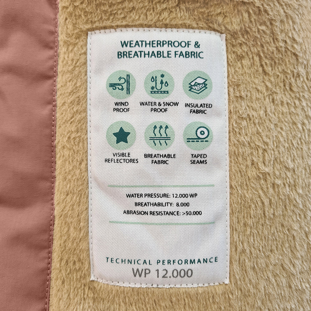 MATVIKANA fleece lined winter jacket. GRS