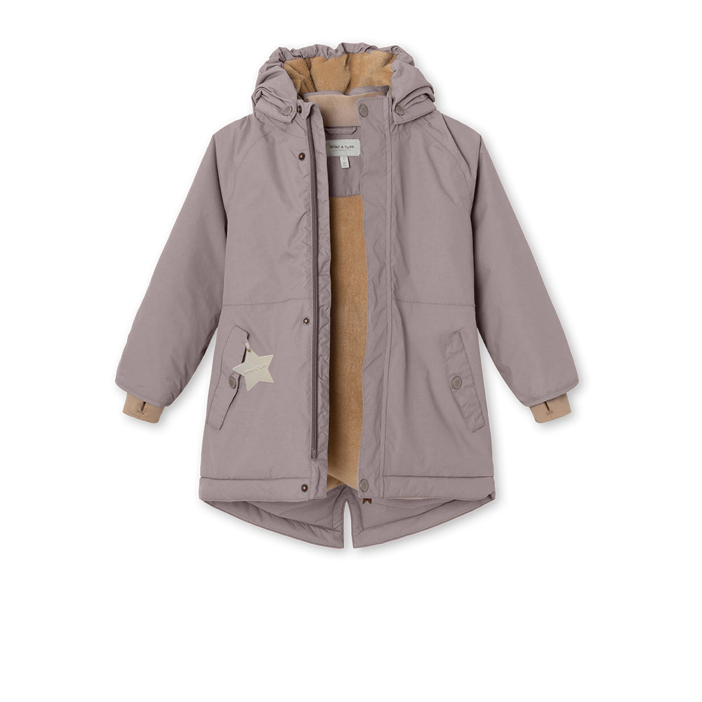 MATVIKANA fleece lined winter jacket. GRS