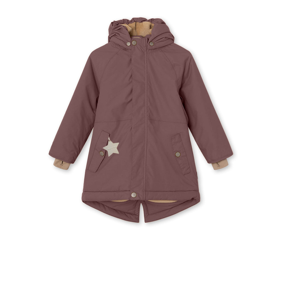 MATVIKANA fleece lined winter jacket. GRS