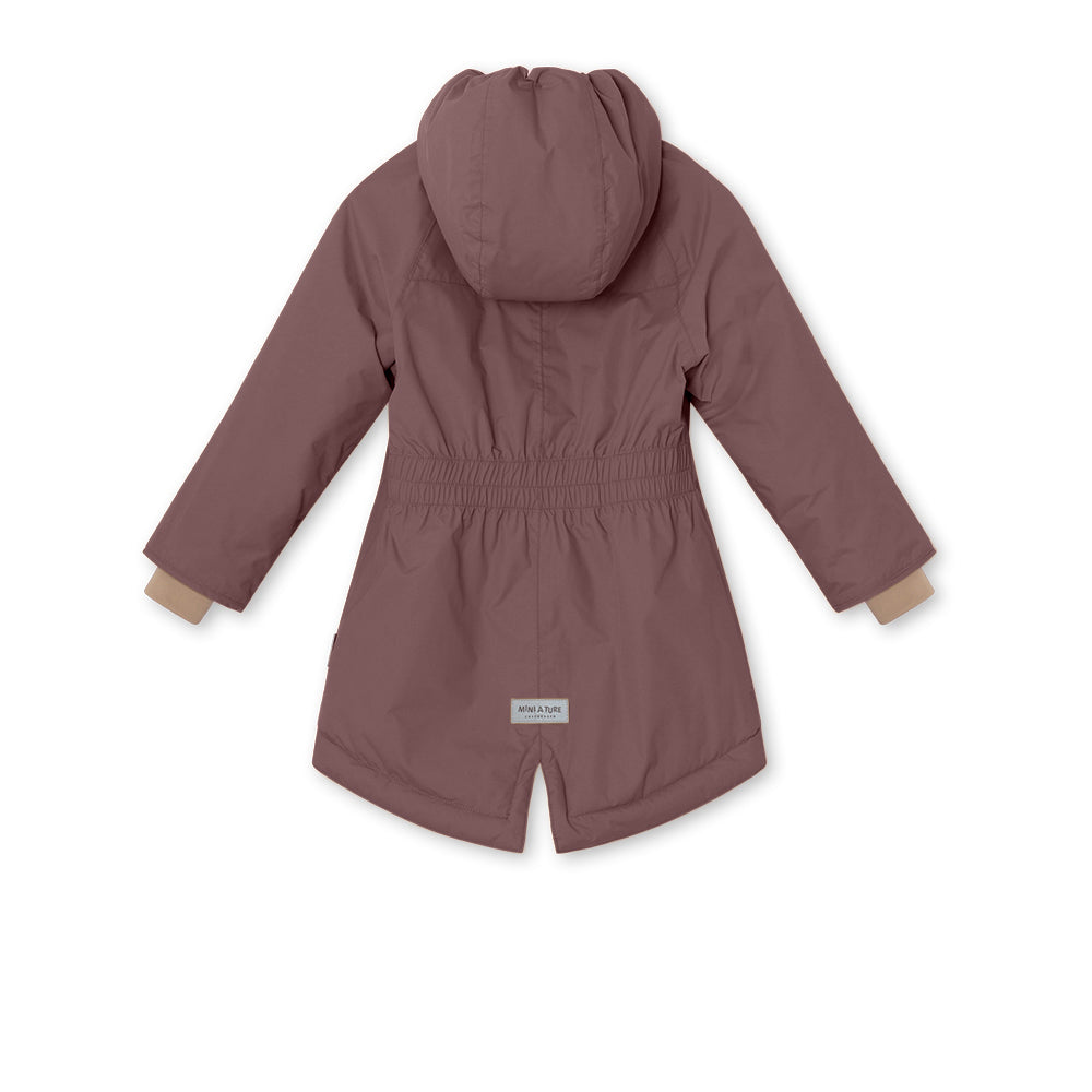 MATVIKANA fleece lined winter jacket. GRS