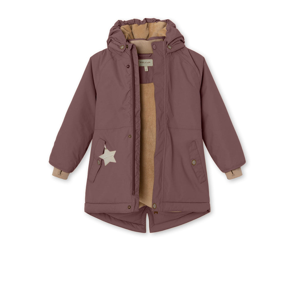 MATVIKANA fleece lined winter jacket. GRS