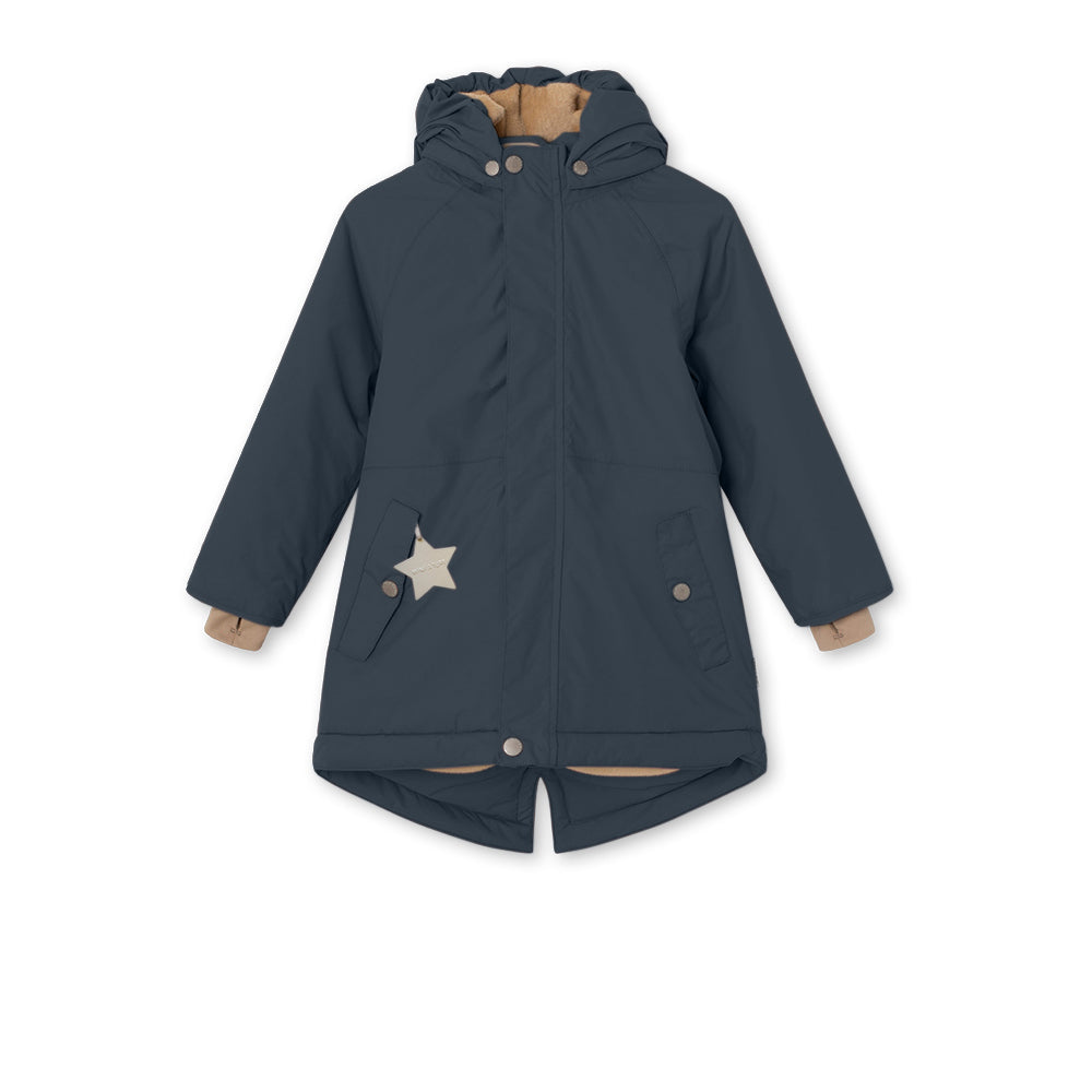 MATVIKANA fleece lined winter jacket. GRS
