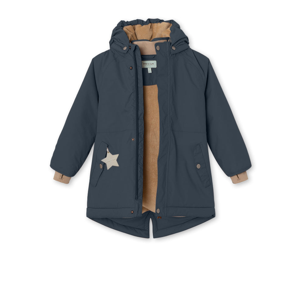 MATVIKANA fleece lined winter jacket. GRS