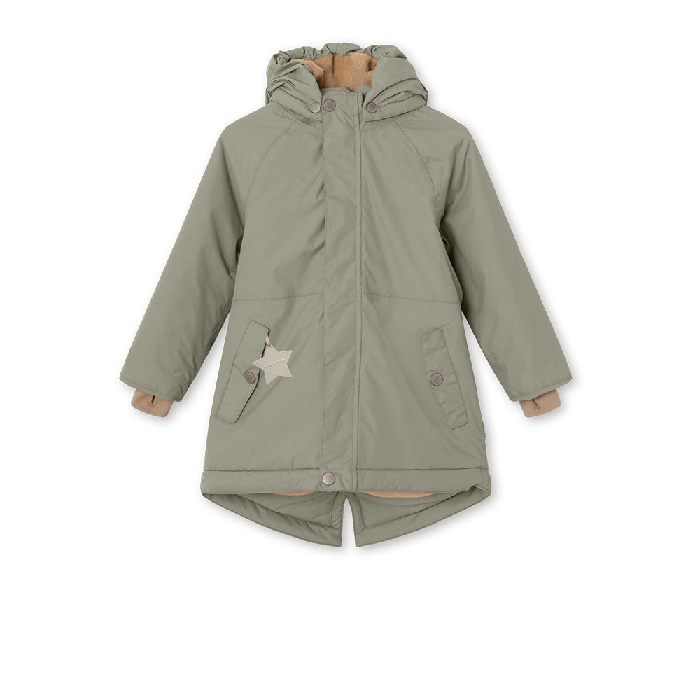 MATVIKANA fleece lined winter jacket. GRS