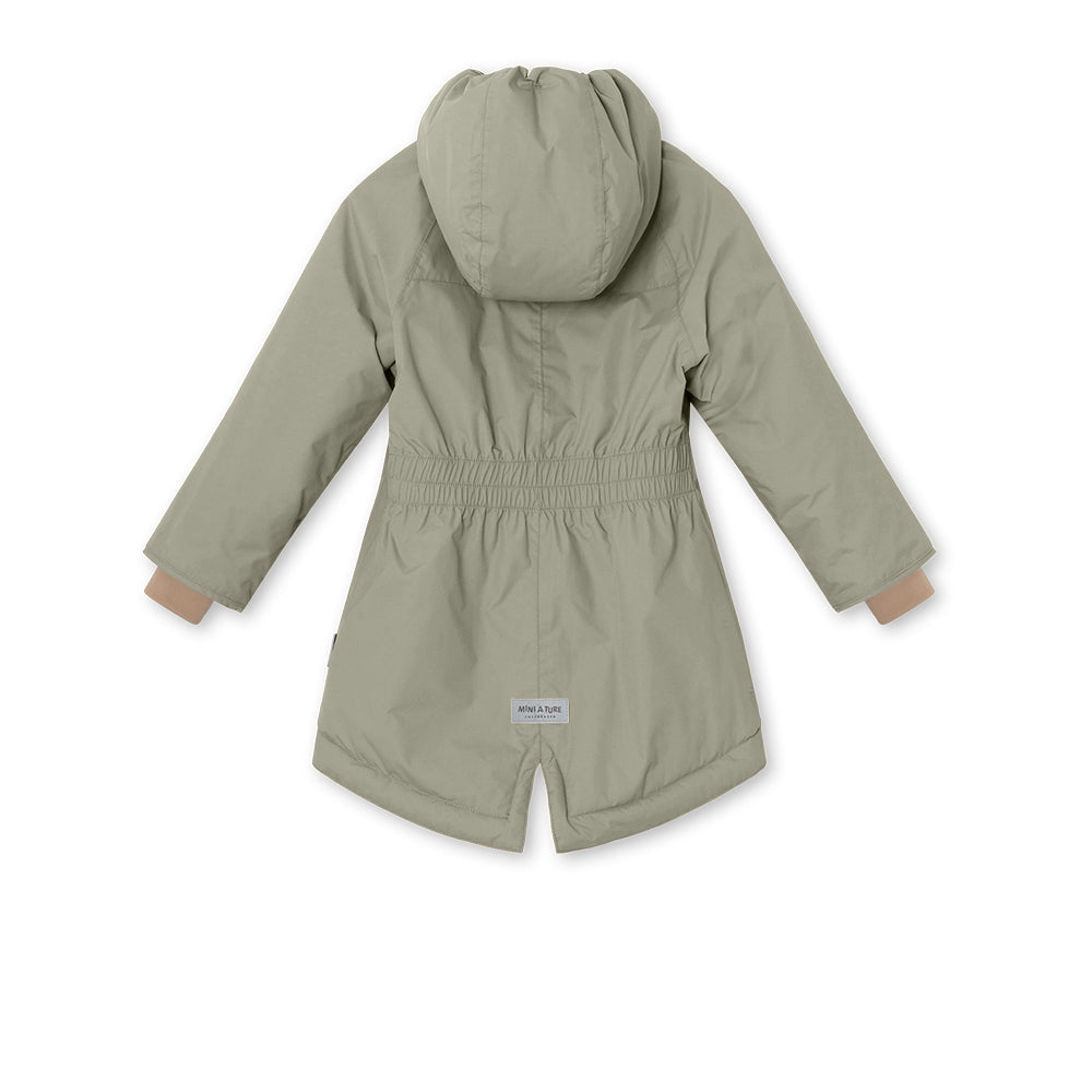 MATVIKANA fleece lined winter jacket. GRS