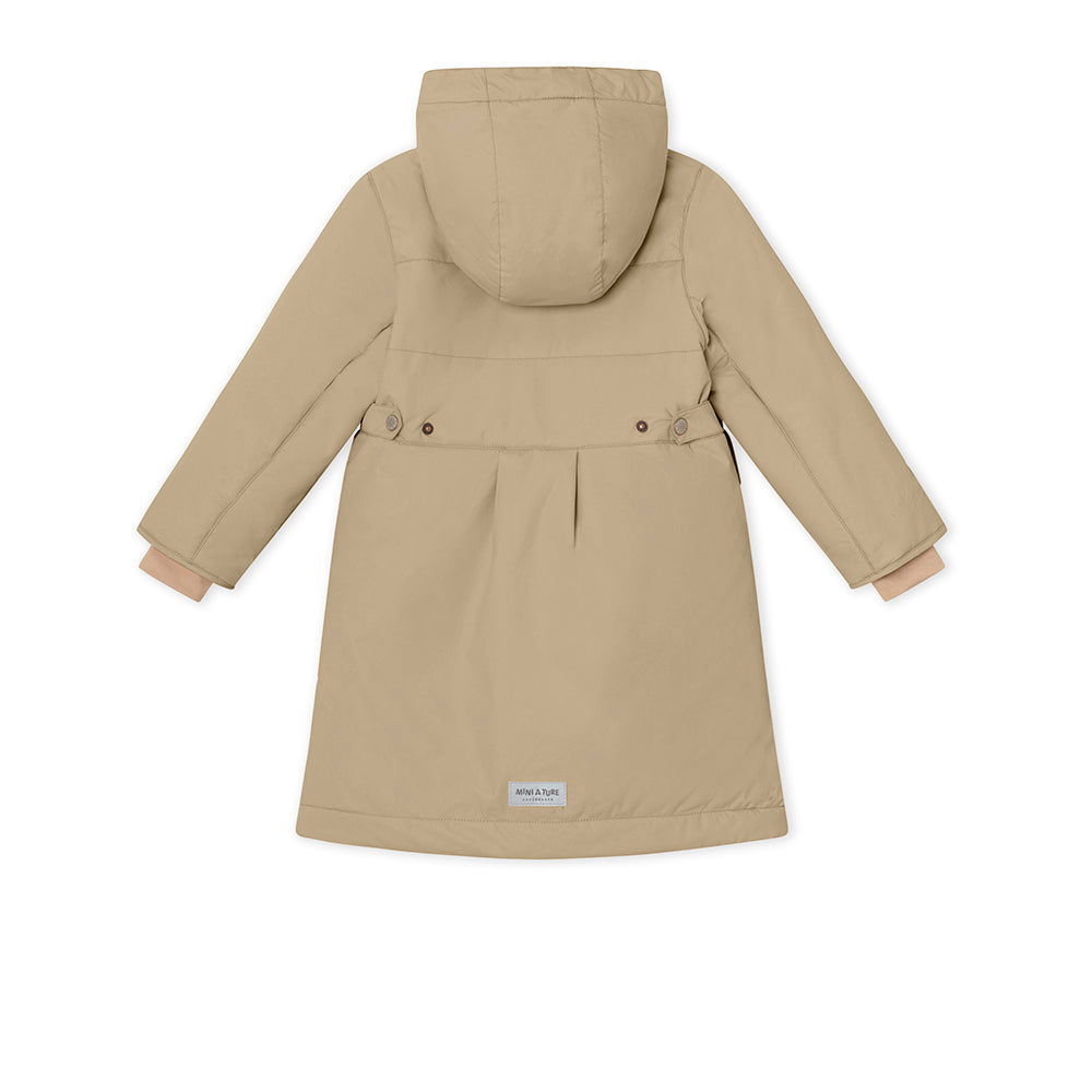 Vencasta fleece lined winter jacket. GRS