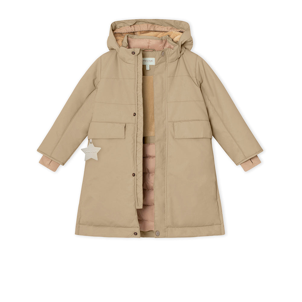 Vencasta fleece lined winter jacket. GRS