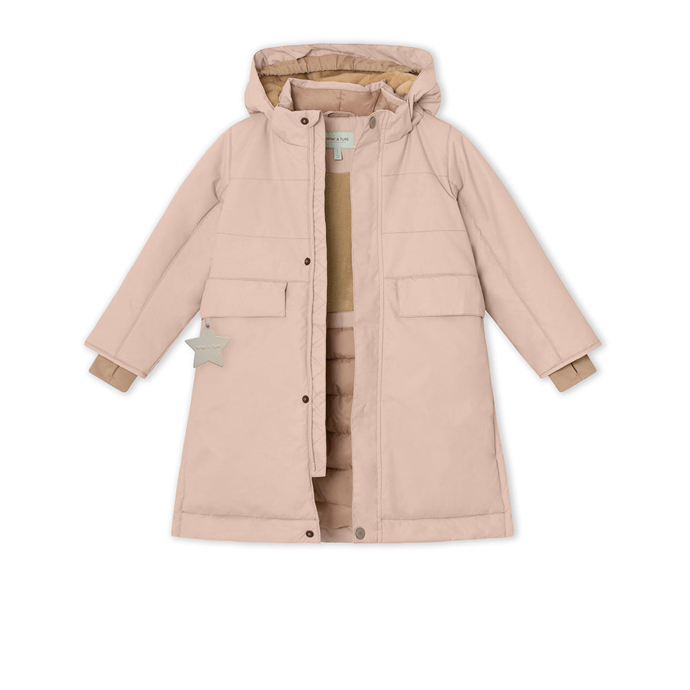 Vencasta fleece lined winter jacket. GRS
