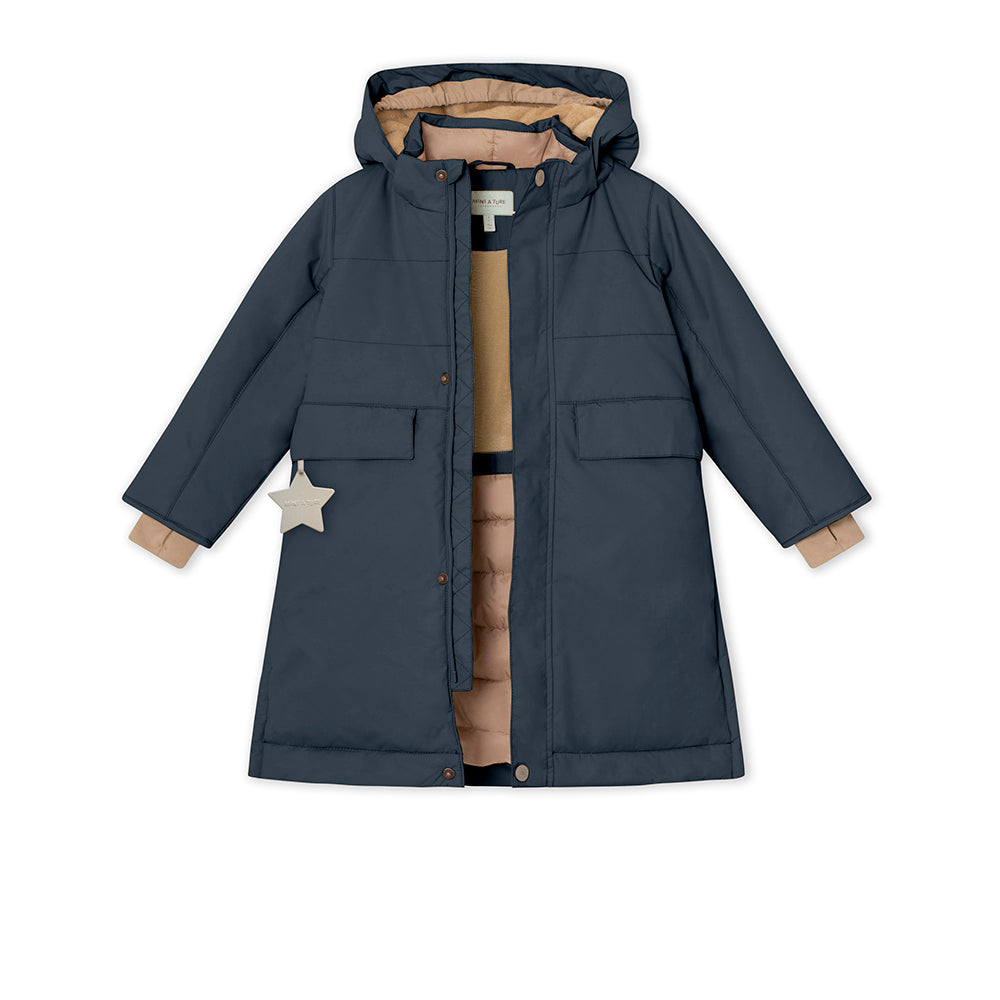 Vencasta fleece lined winter jacket. GRS