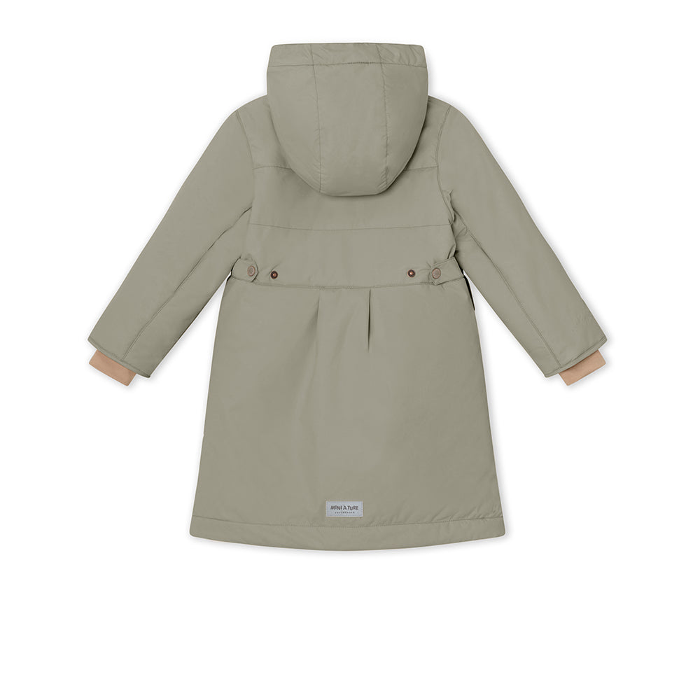 Vencasta fleece lined winter jacket. GRS