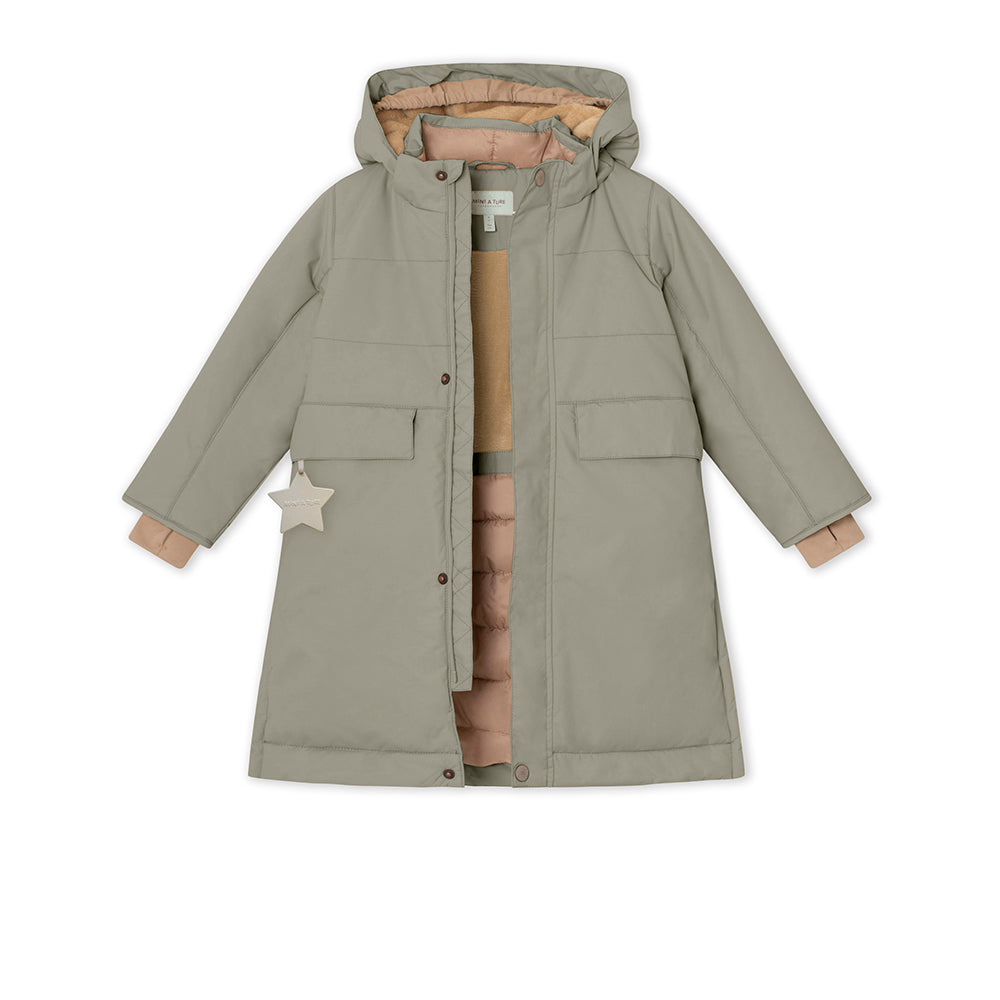 Vencasta fleece lined winter jacket. GRS