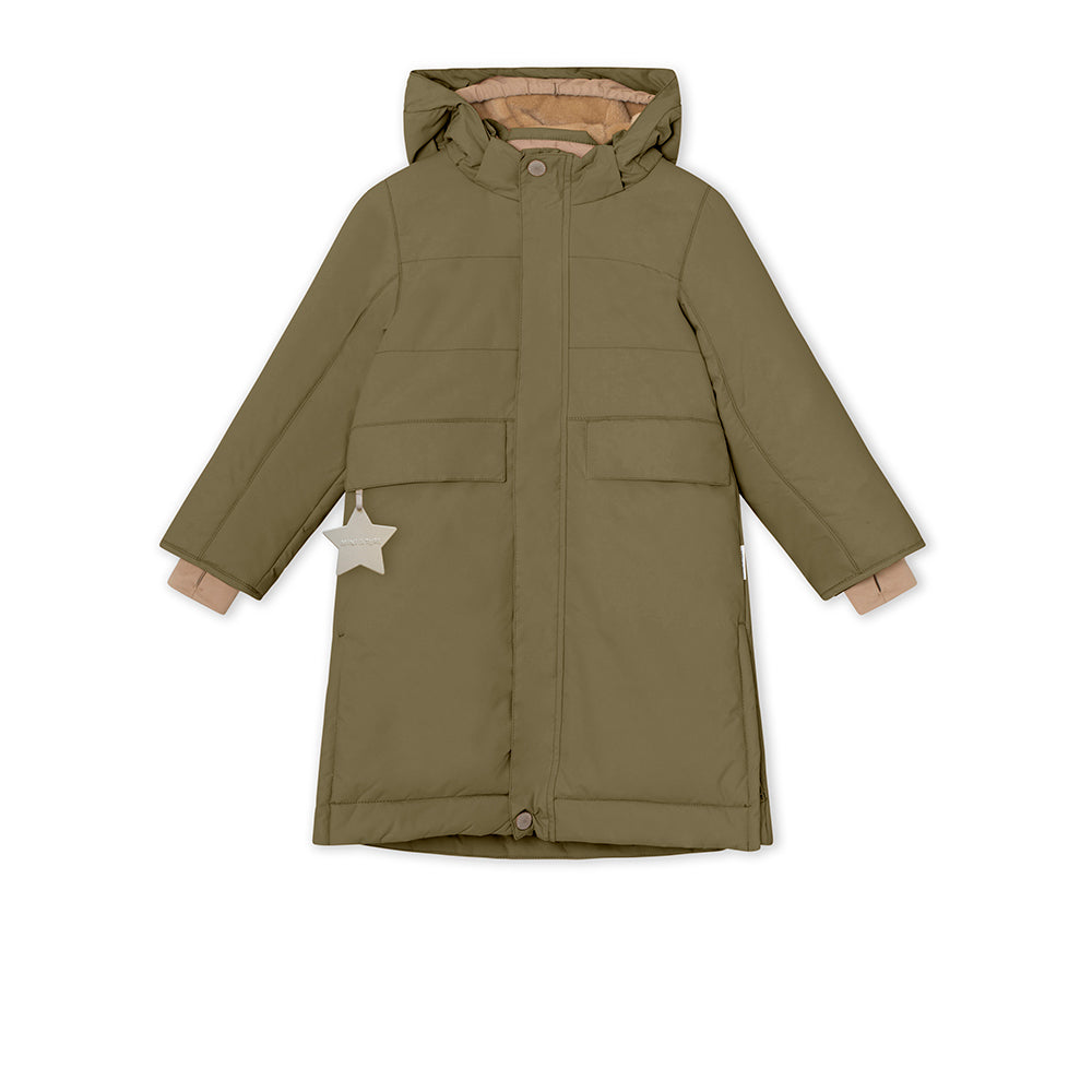 Vencasta fleece lined winter jacket. GRS