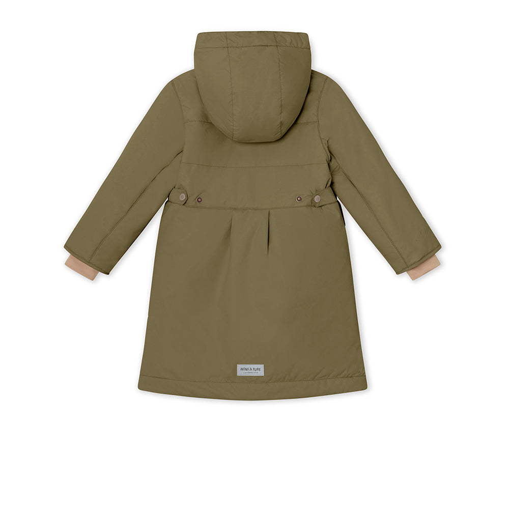 Vencasta fleece lined winter jacket. GRS