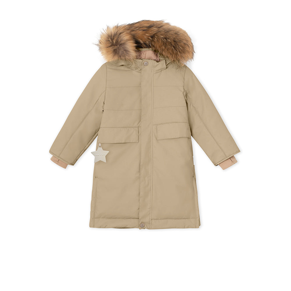 Vencasta fleece lined winter jacket fur. GRS