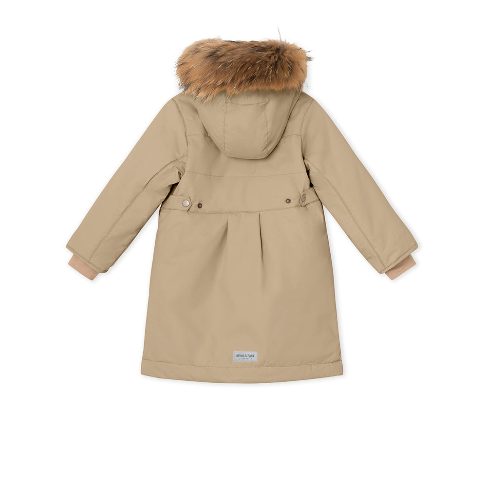 Vencasta fleece lined winter jacket fur. GRS