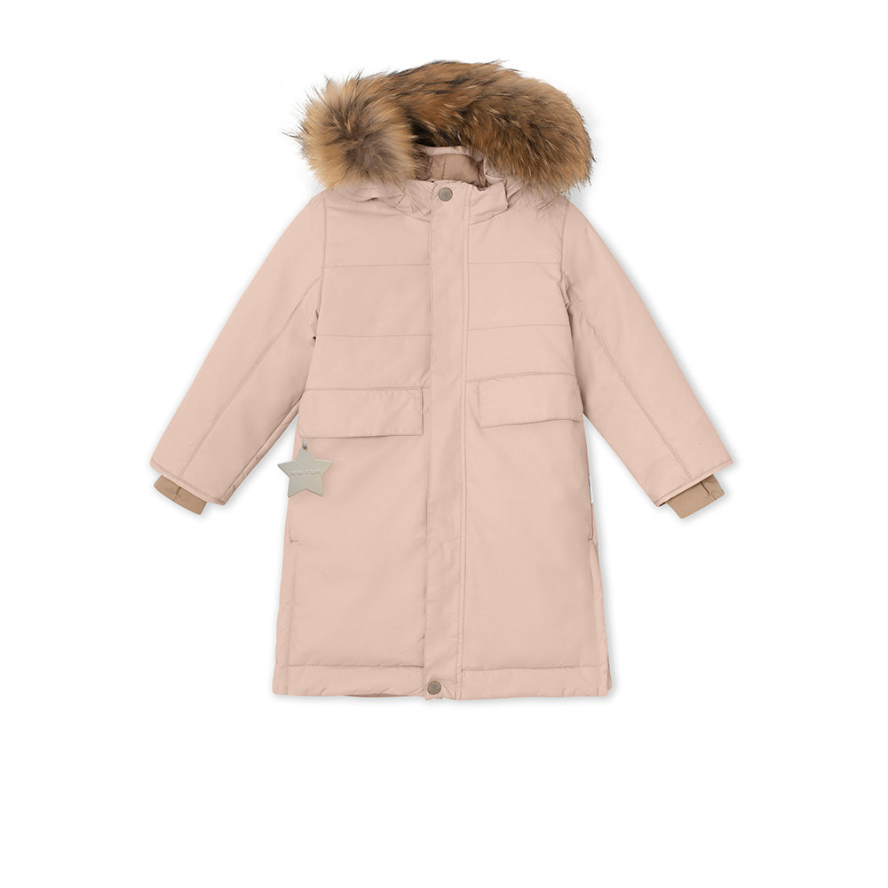 Vencasta fleece lined winter jacket fur. GRS