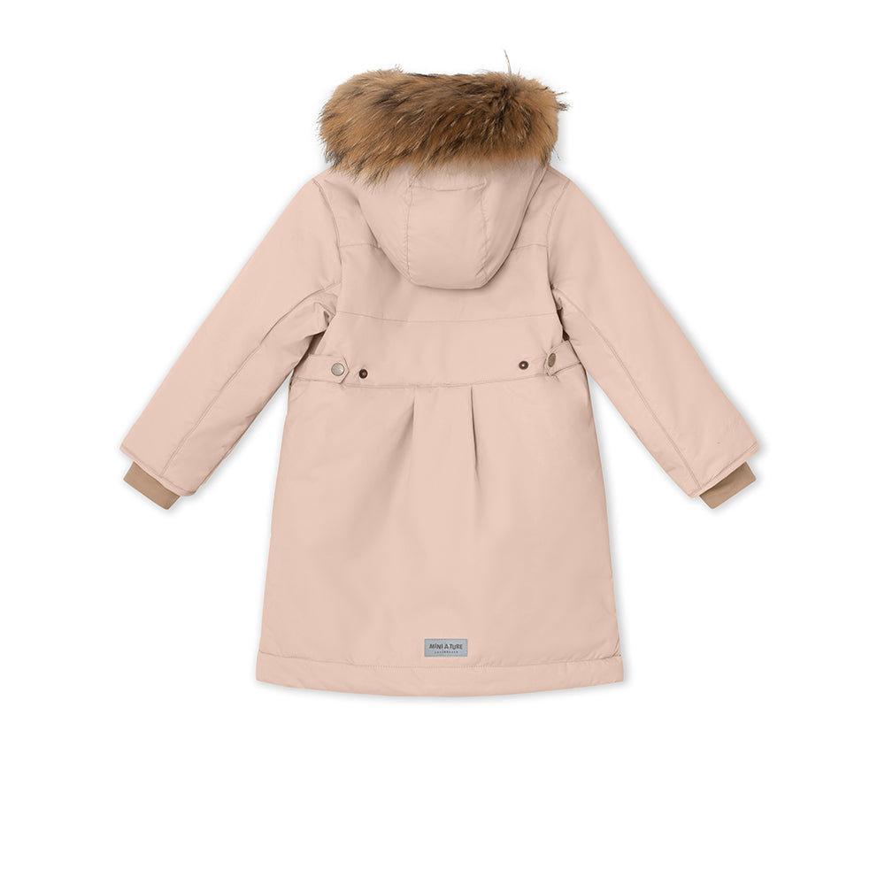 Vencasta fleece lined winter jacket fur. GRS