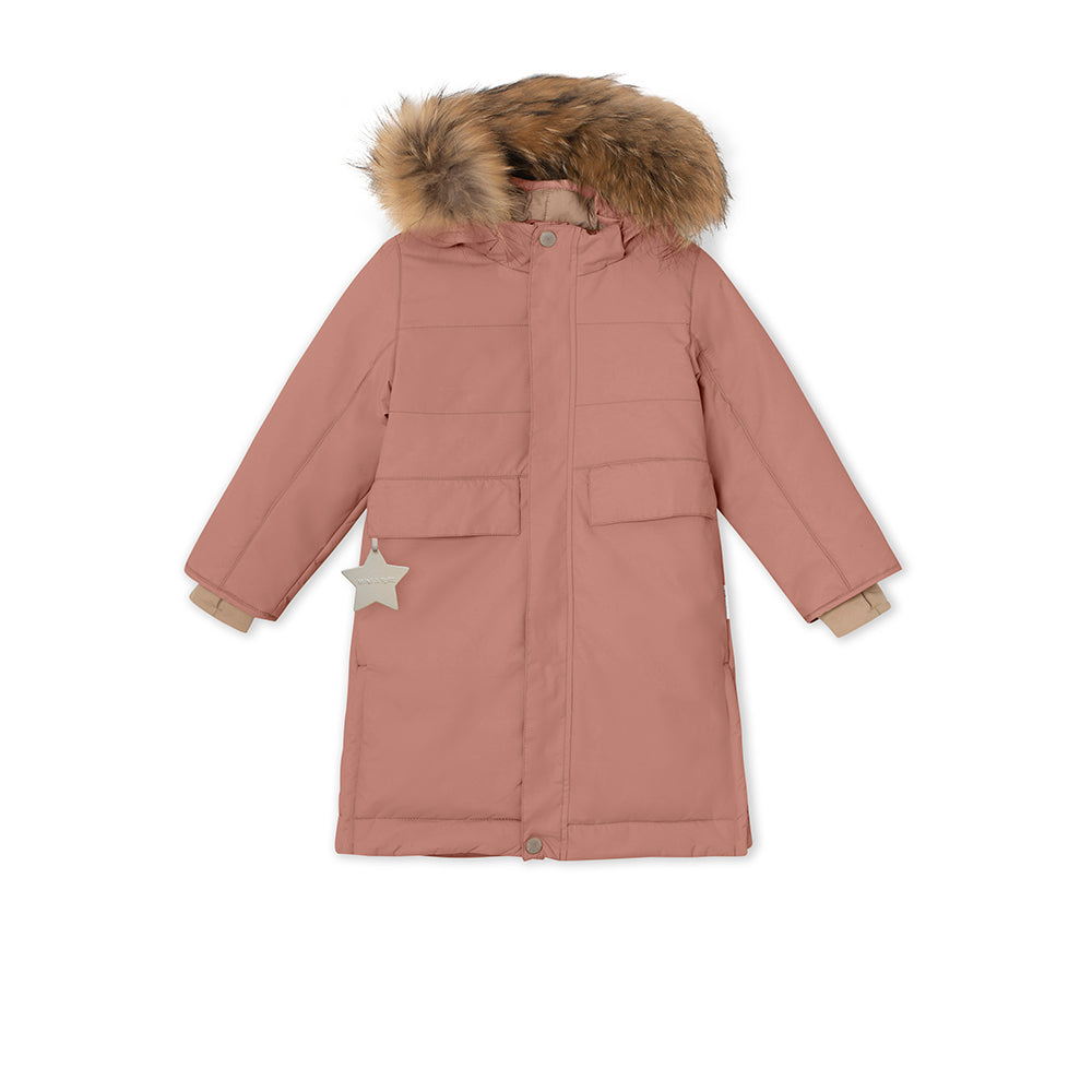Vencasta fleece lined winter jacket fur. GRS