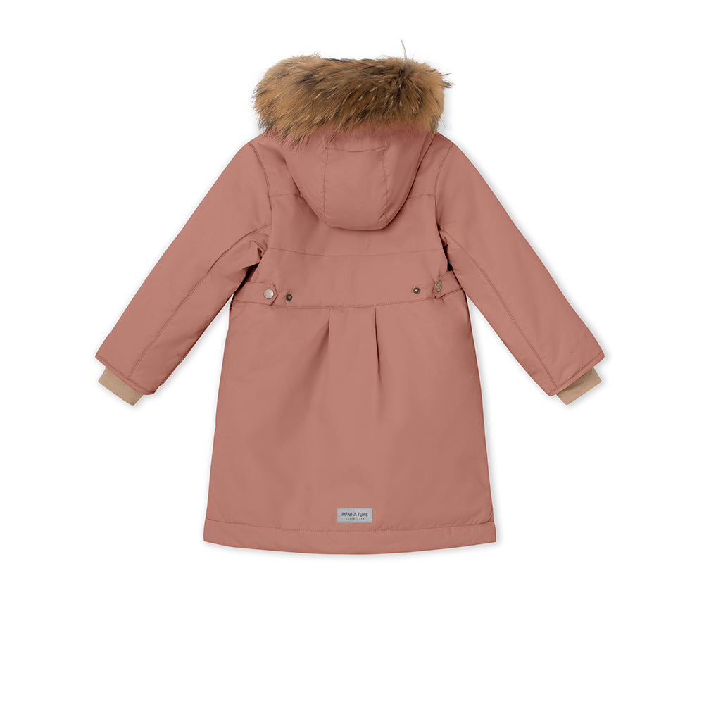 Vencasta fleece lined winter jacket fur. GRS