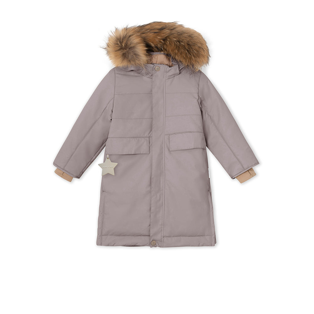 Vencasta fleece lined winter jacket fur. GRS