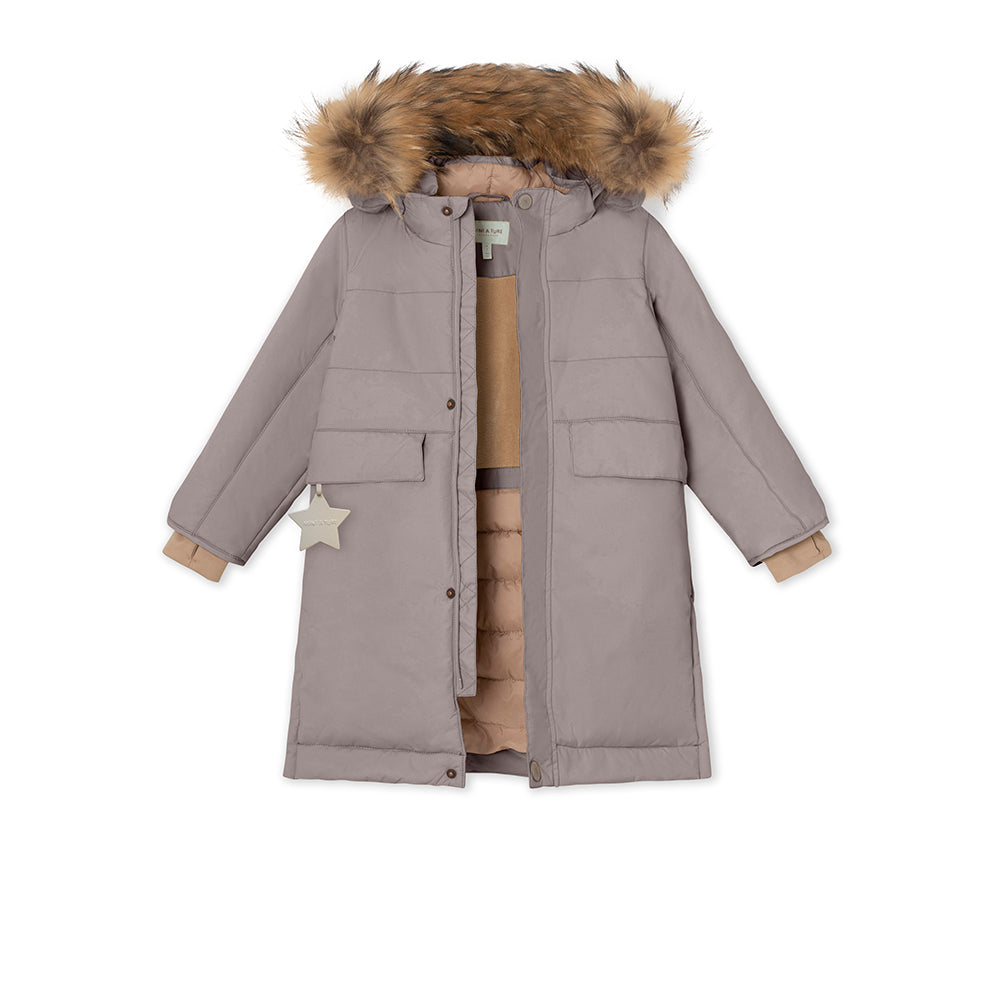 Vencasta fleece lined winter jacket fur. GRS